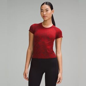 Lululemon Short Sleeve Swiftly Tech 2.0